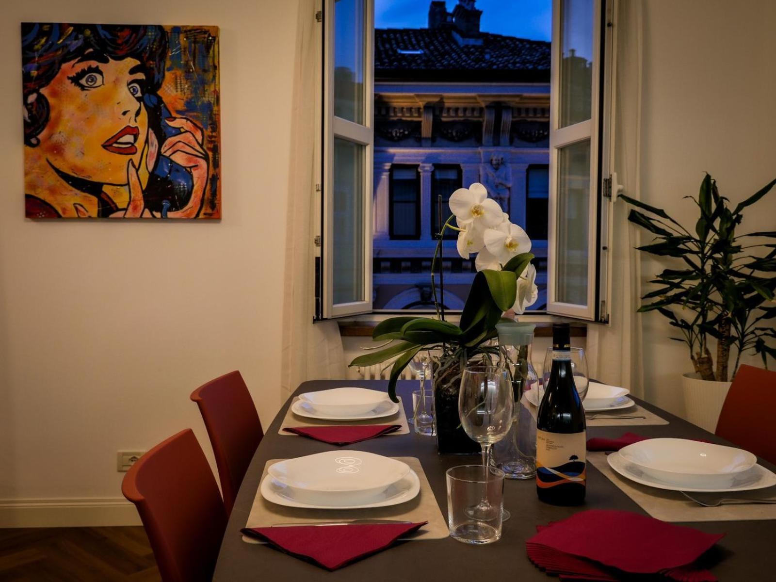 Casa Vacanze Trieste - Vista Piazza Unita Екстер'єр фото