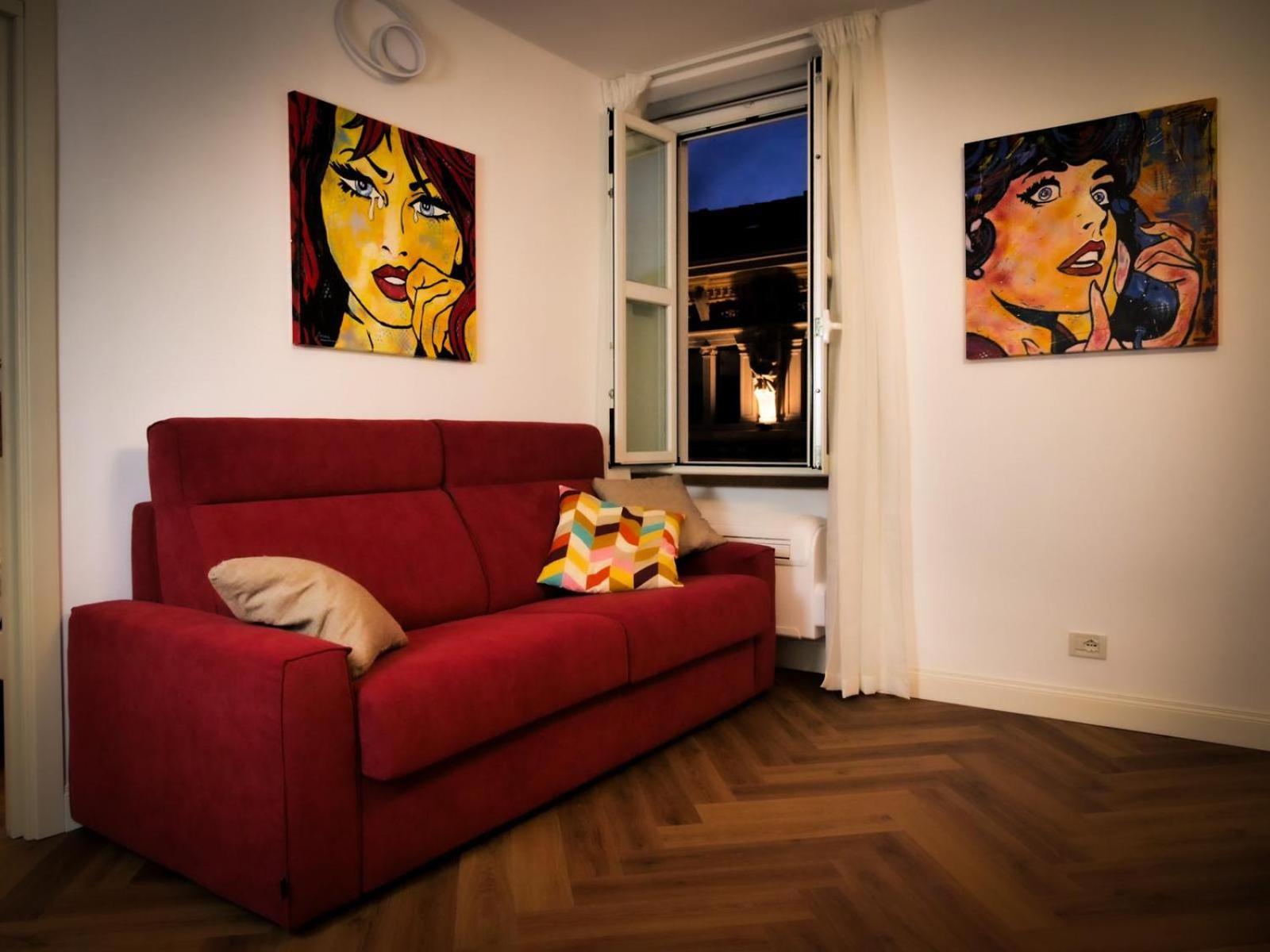 Casa Vacanze Trieste - Vista Piazza Unita Екстер'єр фото