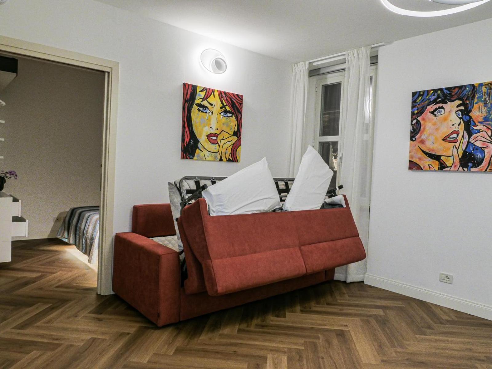 Casa Vacanze Trieste - Vista Piazza Unita Екстер'єр фото