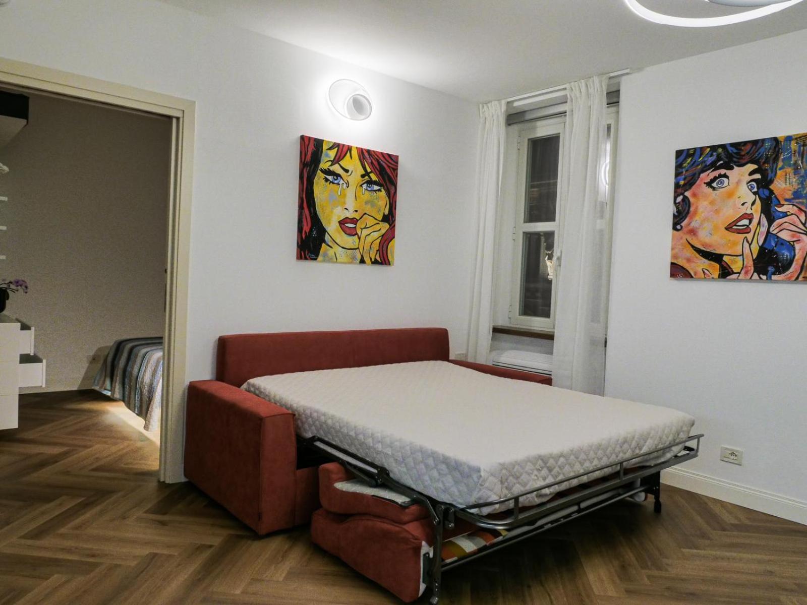 Casa Vacanze Trieste - Vista Piazza Unita Екстер'єр фото